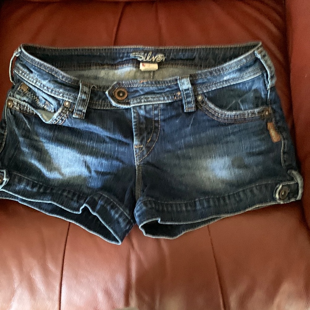 Silver Shorts